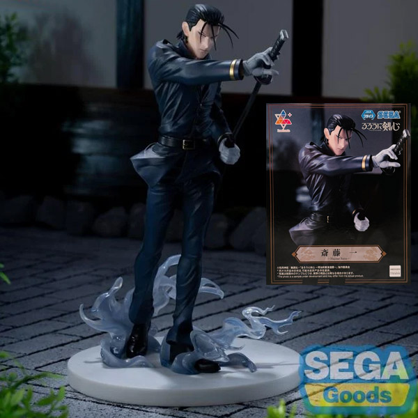 Sega Rurouni Kenshin Meiji Swordsman Romantic Story Luminasta Hajime Saito Figure
